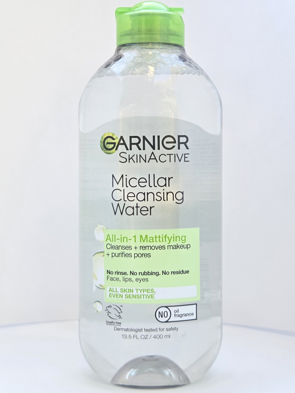 $7 Add-On When Bundled with $8+ Garnier SkinActive Micellar Water Mattifying